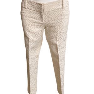 The Limited Cream and Gold Pants FINAL PRICE ✅